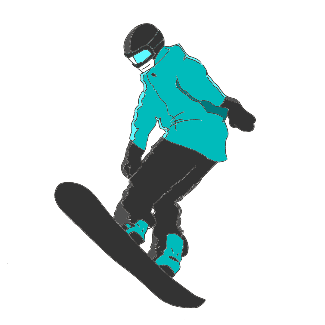 snowboarder